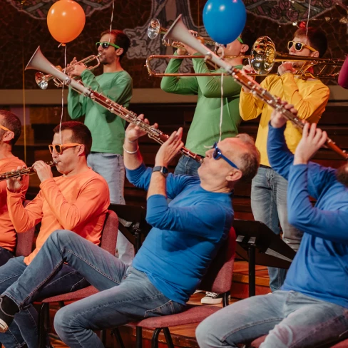 Proposta escènica i musical contemporània amb una cobla