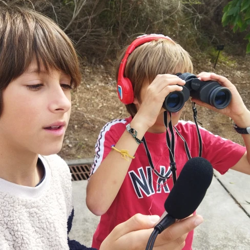 Projecte educatiu sobre música, salut i meteorologia al Palau