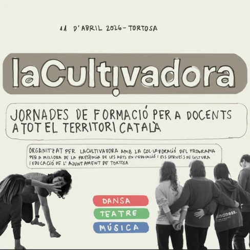 Relatoria gràfica de la jornada de docents de laCultivadora a Tortosa