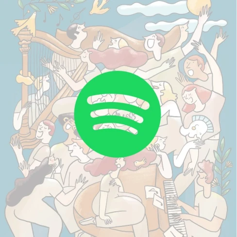 Llista de reproducció de Spotify amb la música d'Al cor del Liceu