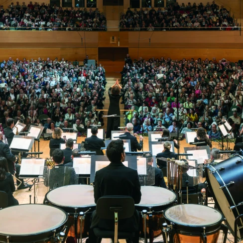 Assaig obert de la Banda Municipal de Barcelona