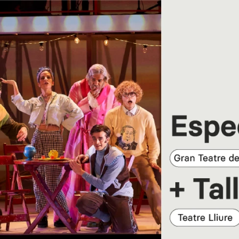 Espectacle La cuina de Rossini al Gran Teatre del Liceu i taller al Teatre Lliure