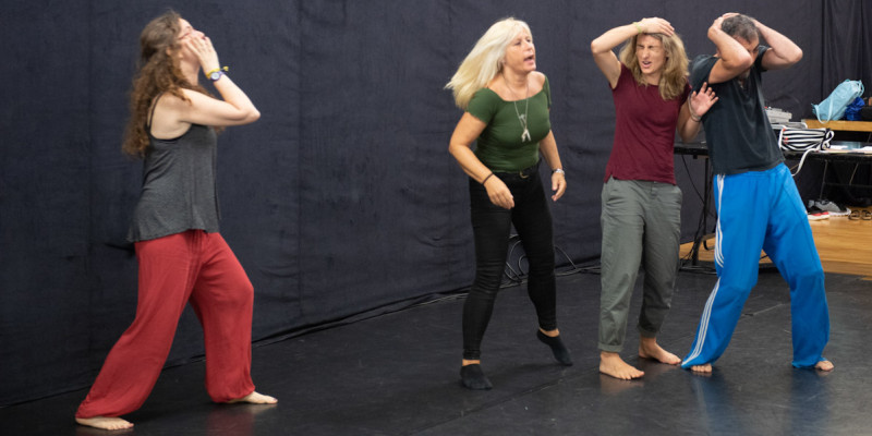 Improvisació teatral, un gran treball en equip. Jornades formatives per a docents