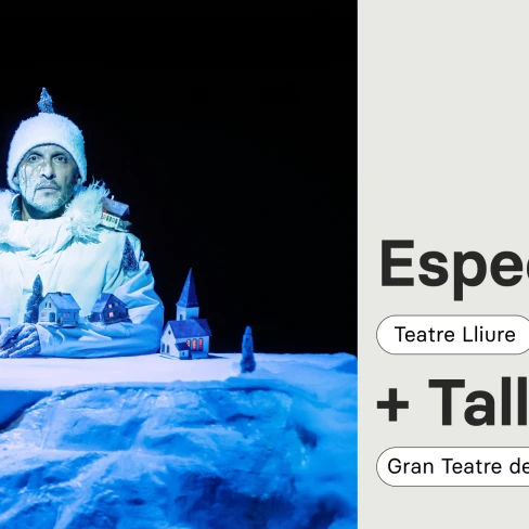 Espectacle Dimanche al Teatre Lliure i taller al Gran Teatre del Liceu
