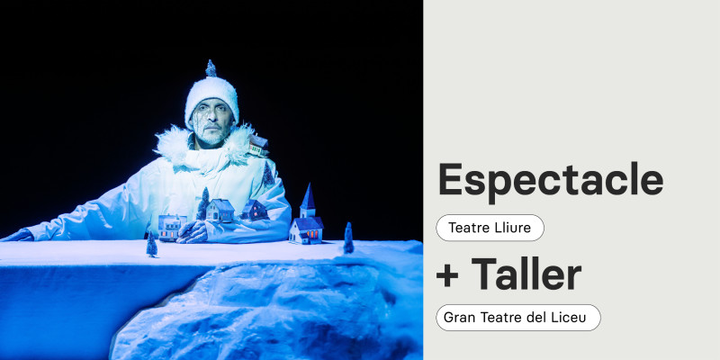 Espectacle Dimanche al Teatre Lliure i taller al Gran Teatre del Liceu
