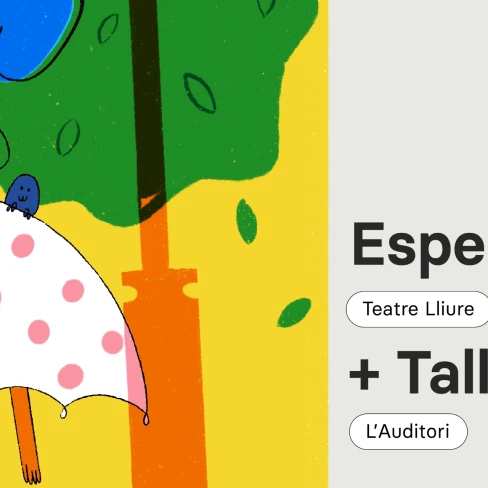 Espectacle Gènesi al Teatre Lliure i taller a L'Auditori