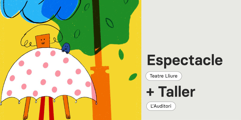 Espectacle Gènesi al Teatre Lliure i taller a L'Auditori