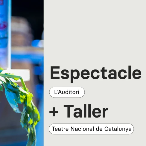 Espectacle Out Of The [Cage] vol. 2 a L'Auditori i Taller al Teatre Nacional de Catalunya