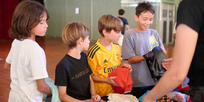 Quan el vestuari parla de mi. Primària