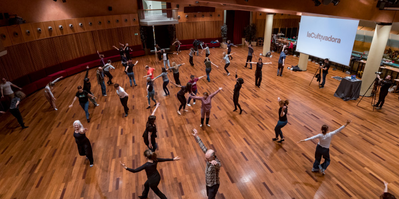 Laboratori d'arts en viu (dansa) de laCultivadora al Vendrell