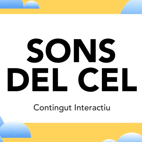 Recurs Sons del Cel. "El so ens envolta"