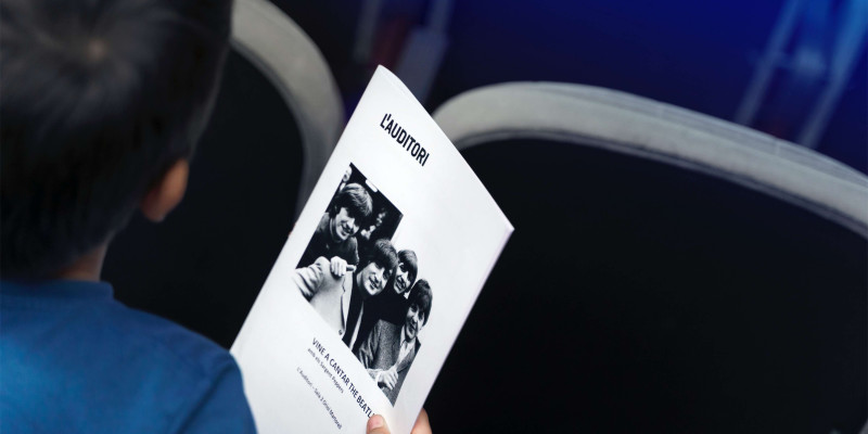 Activitat de cant col·lectiu amb repertori dels Beatles