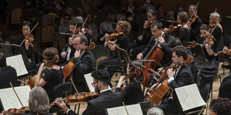 Sessió oberta d'assaig de l'Orquestra Simfònica de Barcelona