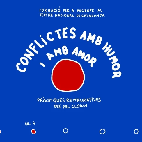Relatoria gràfica de la formació Conflictes amb humor - Part 2