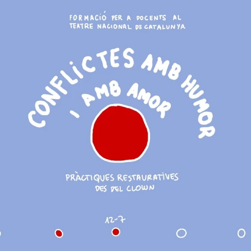Relatoria gràfica de la formació Conflictes amb humor - Part 3