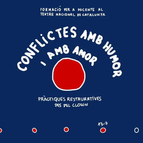 Relatoria gràfica de la formació Conflictes amb humor - Part 4