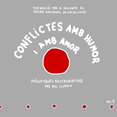 Relatoria gràfica de la formació Conflictes amb humor - Part 5