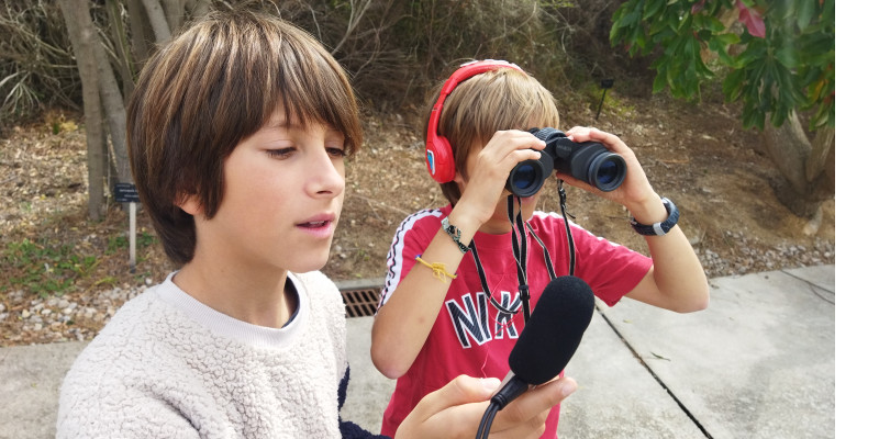 Projecte educatiu sobre música, salut i meteorologia al Palau