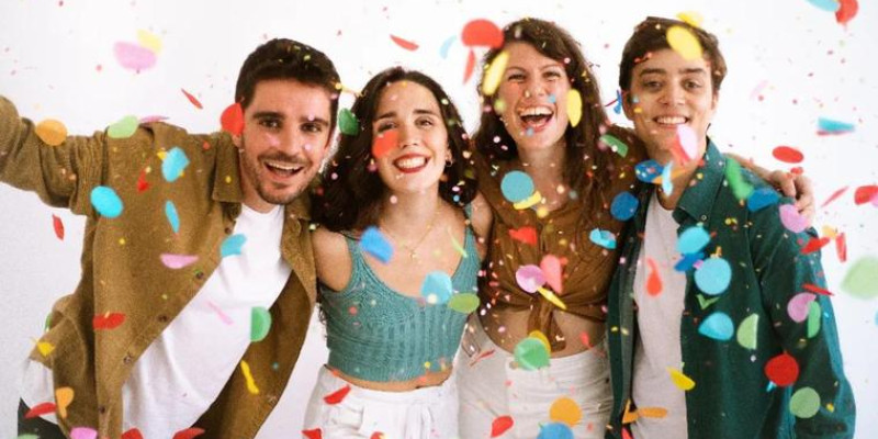 Els quatre intèrprets del Quartet Mèlt en concert