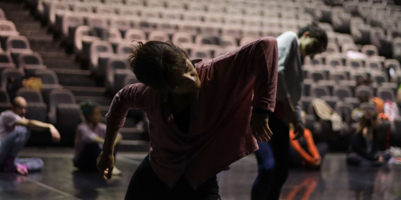 Curs de formació de dansa per a professorat al Mercat de les Flors
