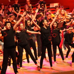 Portada del dossier pedagògic del concert Somnis de Músic