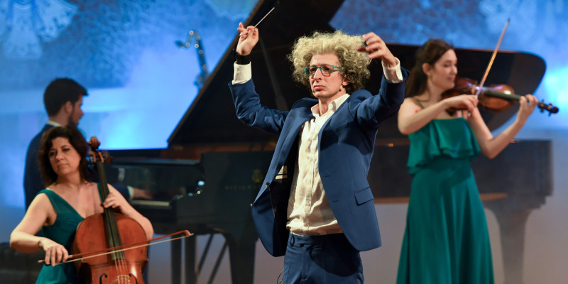 Posada en escena de l'aventura musical Big Bang Beethoven