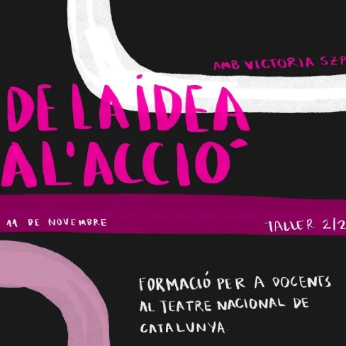Relatoria gràfica de la formació De la idea a l'acció - Sessió 2