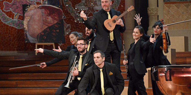 Concert-espectacle sobre l'obra de Gustav Mahler