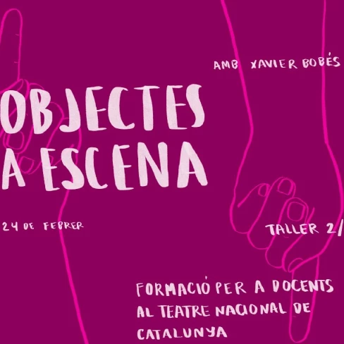 Relatoria gràfica de la formació Objectes a escena - Sessió 2