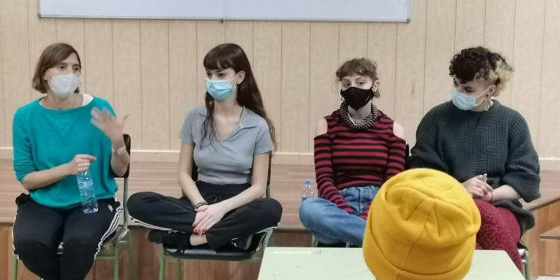 Xerrada a l'aula sobre l'espectacle L'última f**king nit
