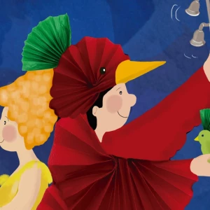 Portada del podcast La prèvia sobre La petita flauta màgica - 2a part