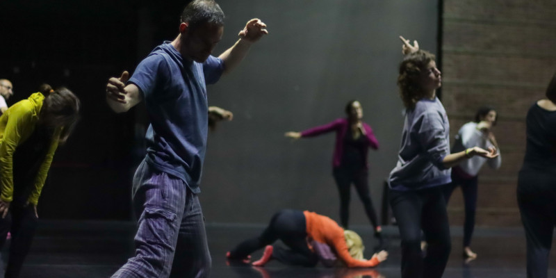 Curs de formació de dansa per a professorat al Mercat de les Flors