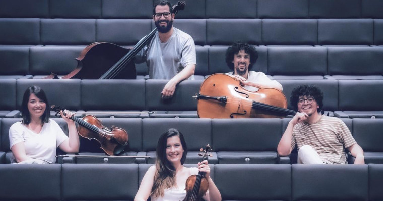 Cinc intèrprets de música clàssica al Palau de la Música