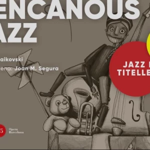 Portada del cop d'ull al projecte educatiu Trencanous-jazz