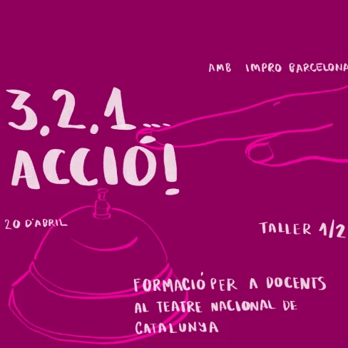 Relatoria gràfica de la formació 3,2,1...acció! - Sessió 1