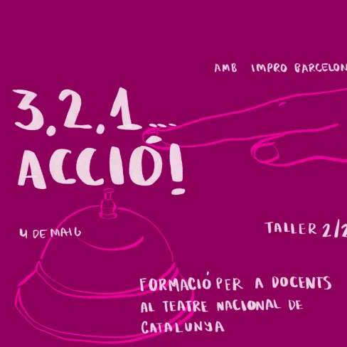 Relatoria gràfica de la formació 3,2,1...acció! - Sessió 2
