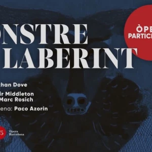 Portada del cop d'ull al projecte educatiu El monstre al laberint