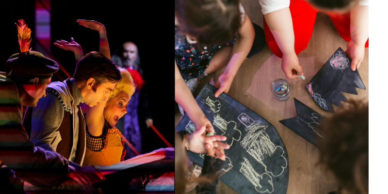 Itinerari amb òpera La cuina de Rossini i taller al Teatre Lliure