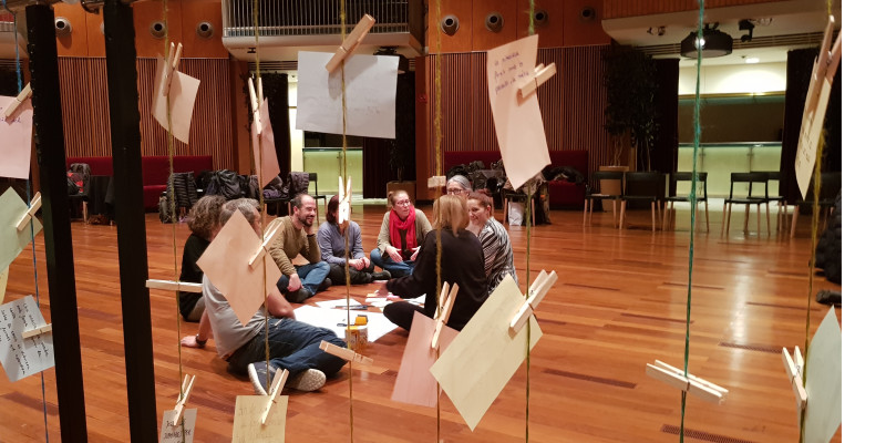 Sessió de formació LiceuAprèn per a docents al Gran Teatre del Liceu