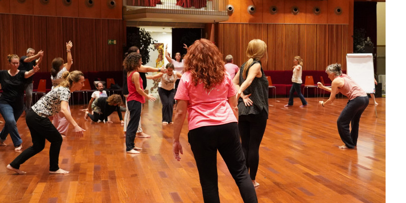 Sessió de formació LiceuAprèn per a docents al Gran Teatre del Liceu