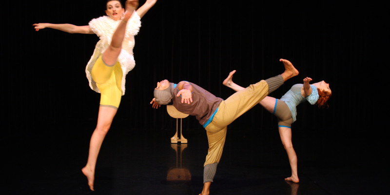 Espectacle de dansa per a infants de la companyia De Stilte