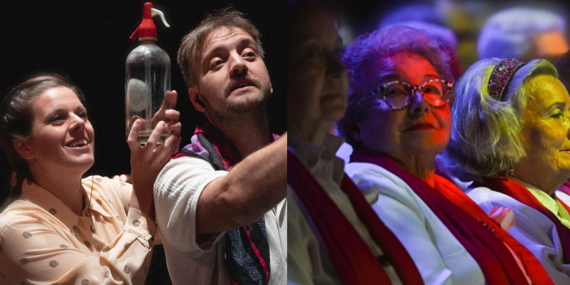 Itinerari amb l'espectacle Iaia i taller de música a L'Auditori