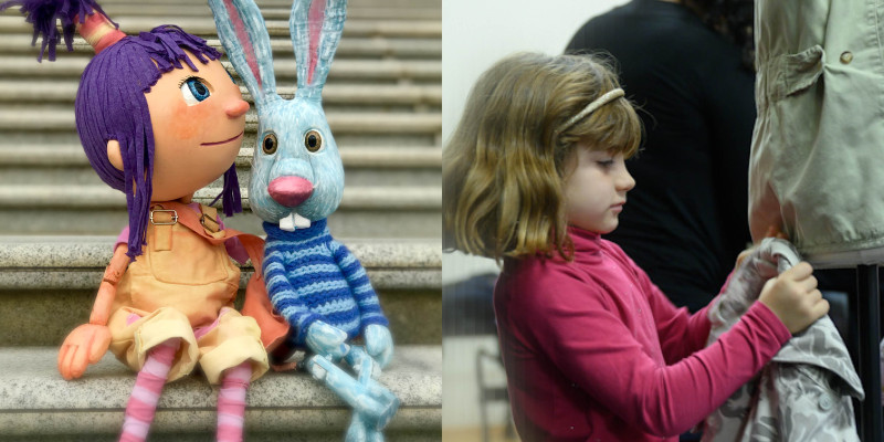 Visita al TNC més taller d'arts escèniques per a primària
