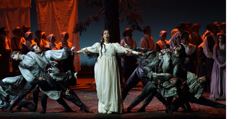 Sessió d'assaig general d'una òpera al Gran Teatre del Liceu