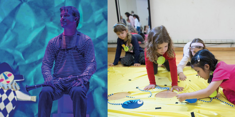 Itinerari amb espectacle Pica-so i taller de teatre al TNC