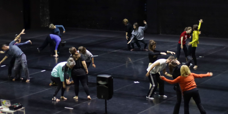 Formació de dansa per a professorat al Mercat de les Flors