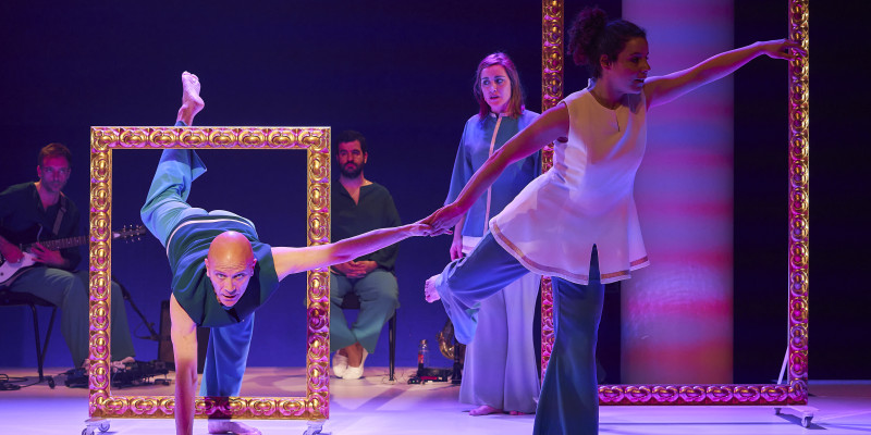 Espectacle de dansa per a infants amb gran sensibilitat estètica