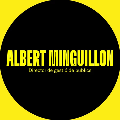 Entrevista a Albert Minguillon sobre el seu ofici al teatre