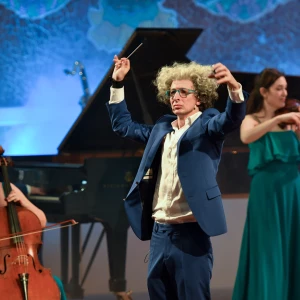 Enregistrament sonor del concert Big Bang Beethoven