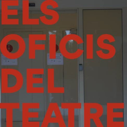 Vídeo sobre l'ofici de lingüista dins d'un teatre